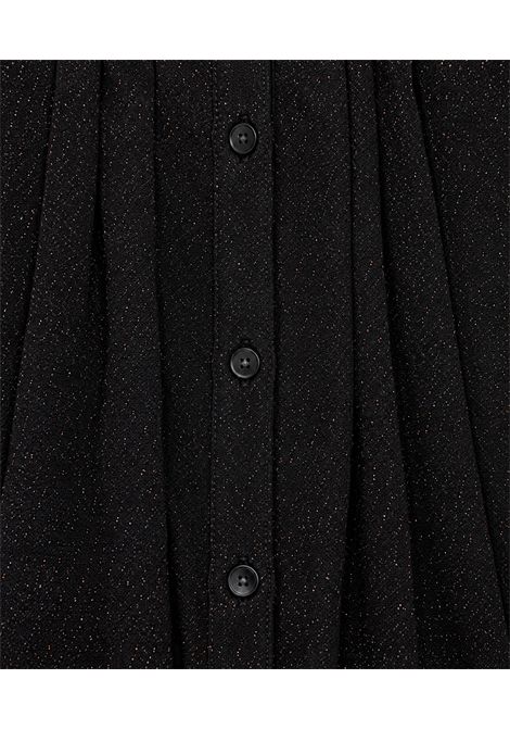 Abito in lurex Lù-Lù BY MISS GRANT | LL4531NERO